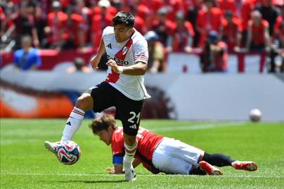 Menang 3-1, Kuartet Pemain Timnas Argentina Bantu River Amankan Tiga Poin