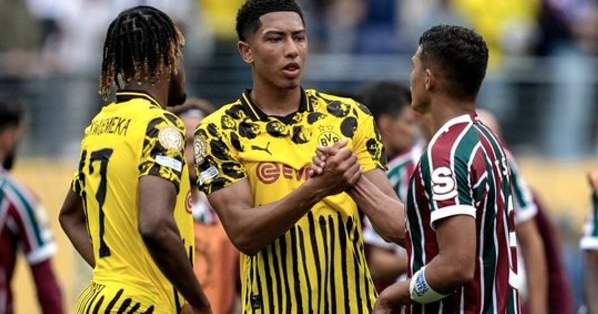Statistik dan Rating Fluminense vs Dortmund, Bek Dortmund Raih Rating Tertinggi