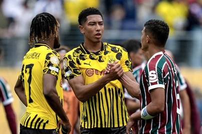 Statistik dan Rating Fluminense vs Dortmund, Bek Dortmund Raih Rating Tertinggi