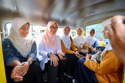 Mayoritas Pelajar RI Gunakan Kendaraan Pribadi ke Sekolah