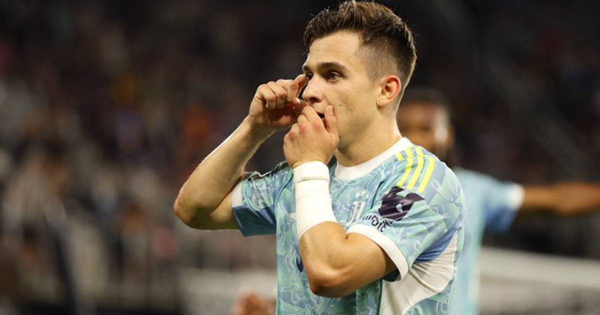 Raih Kemenangan Dengan Skor 5-0, Juventus Puncaki Grup G
