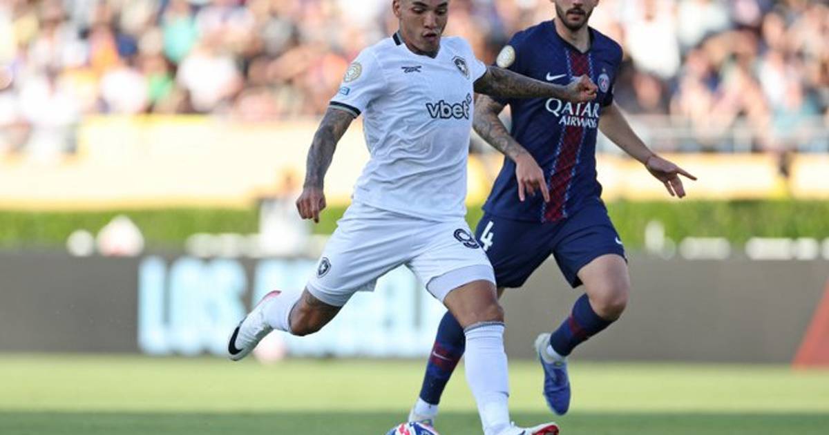 Kejutan, Juara Liga Champions PSG Takluk 0-1 oleh Botafogo