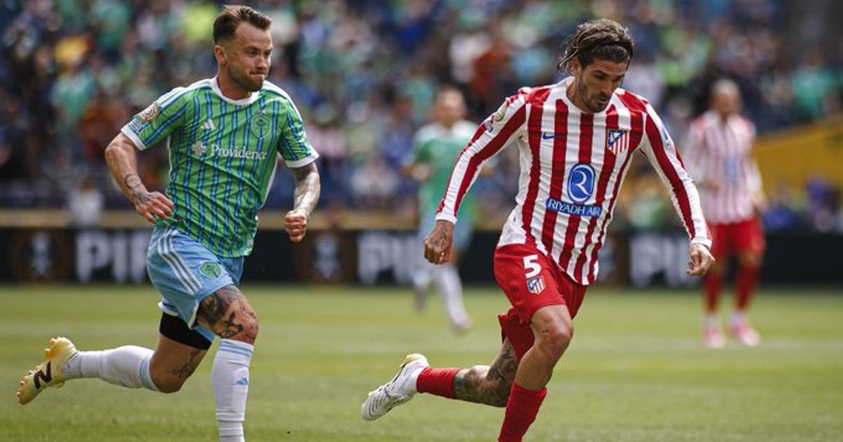Menang 3-1 atas Seattle Sounders, Atletico Amankan Tiga Poin Perdana