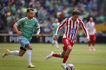 Menang 3-1 atas Seattle Sounders, Atletico Amankan Tiga Poin Perdana