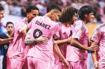 Menang Skor 2-1, Inter Miami Buka Kans Lolos 16 Besar