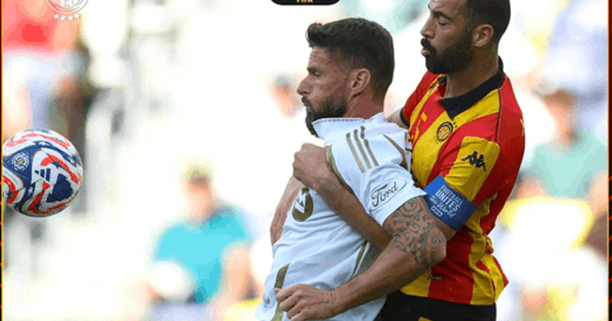 Menang 1-0 Atas LAFC, ES Tunis Samai Perolehan Poin Chelsea