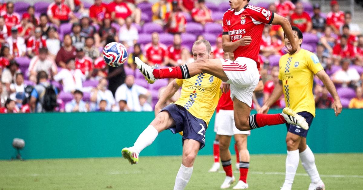 Statistik Benfica vs Auckland City, Dominasi Mutlak As Aguias
