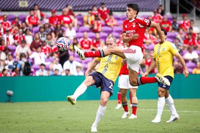 Statistik Benfica vs Auckland City, Dominasi Mutlak As Aguias