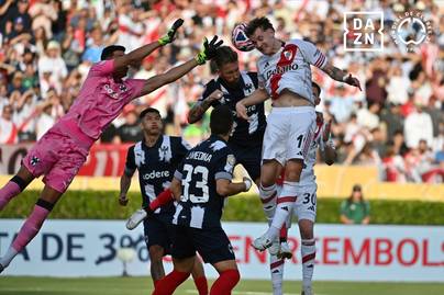 Skor 0-0, Duel Sengit River vs Monterrey Diwarnai 10 KK dan 1 KM