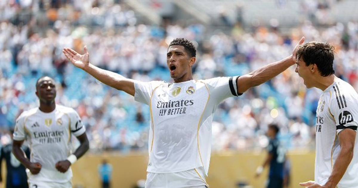 Main 10 Orang Sejak Menit Delapan, Real Madrid Kalahkah Pachuca 3-1