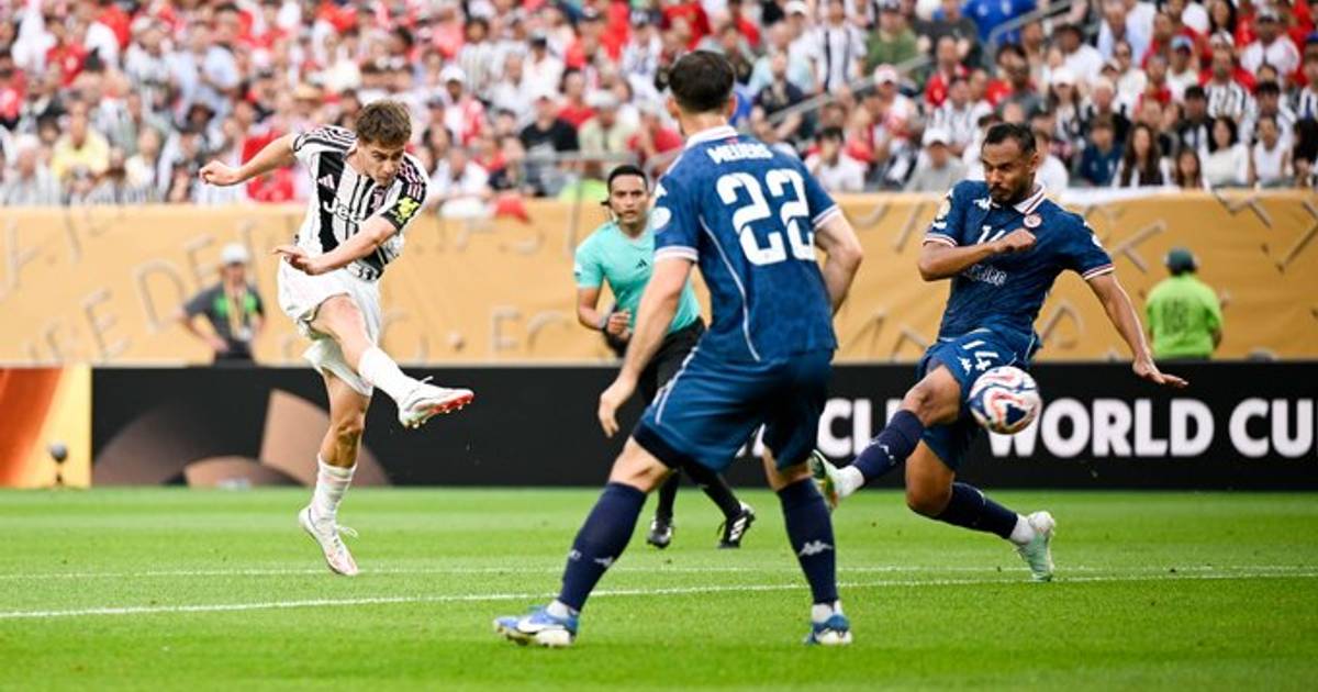 Statistik dan Rating Pemain Juventus vs Wydad, Yildiz Jadi yang Terbaik