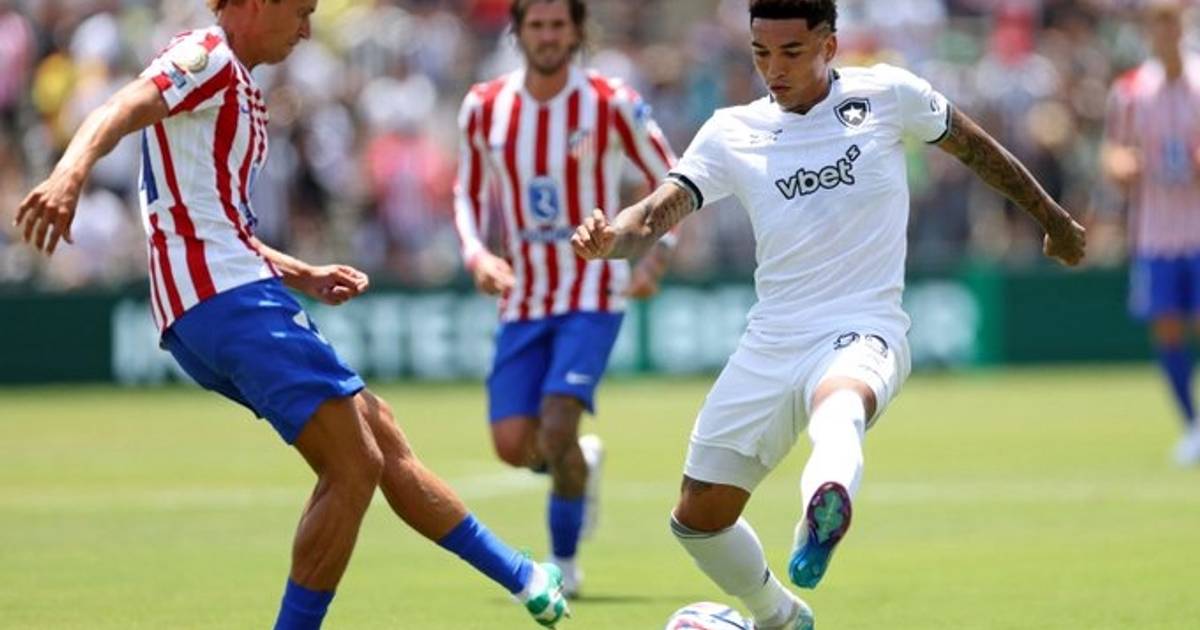 Raih Tiga Poin, Atletico Menang 1-0 Atas Botafogo