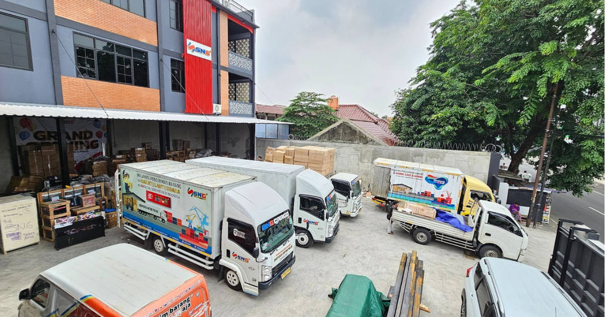 SNG Cargo Rilis Ongkir Terbaru ke Sumatra! Tarif Mulai 2.500/Kg!