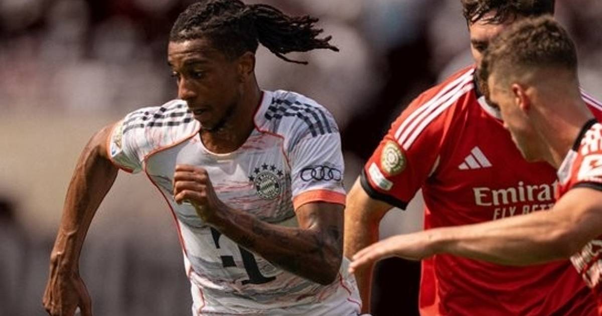 Statistik dan Rating Pemain Benfica vs Bayern, Otamendi Diganjar Rating Tertinggi