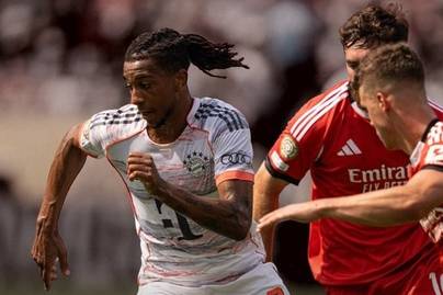 Statistik dan Rating Pemain Benfica vs Bayern, Otamendi Diganjar Rating Tertinggi