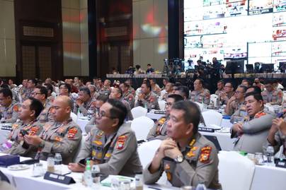 Survei GoodStats 2025: Mayoritas Masyarakat Masih Ragu pada Polisi