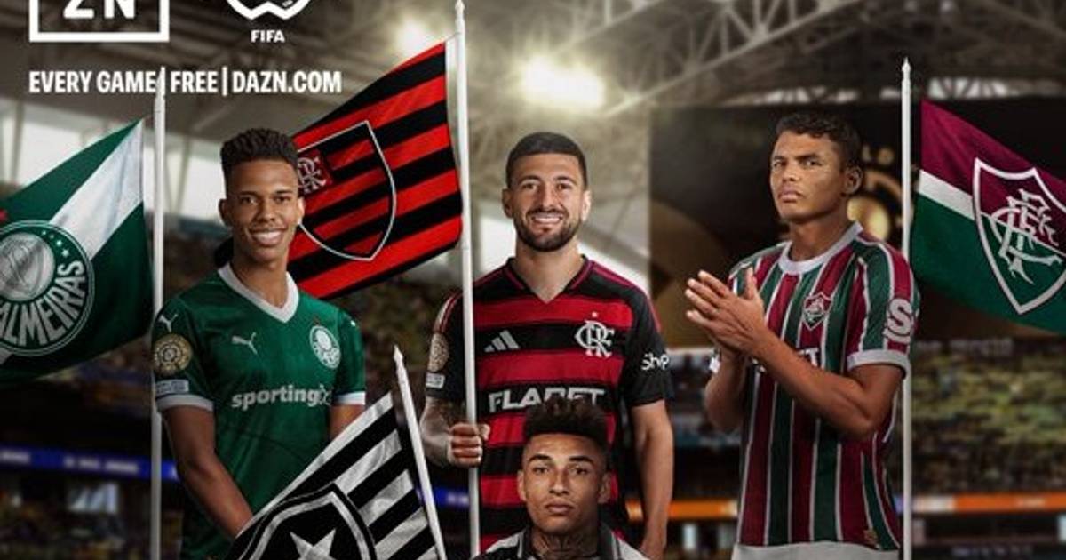 Wakil Brasil Memang Gokil, Semuanya Lolos 16 Besar Piala Dunia Antarklub 2025