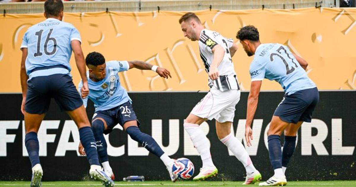 Statistik dan Rating Pemain Juve vs City, Skema Rotasi Guardiola Sukses