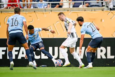 Statistik dan Rating Pemain Juve vs City, Skema Rotasi Guardiola Sukses