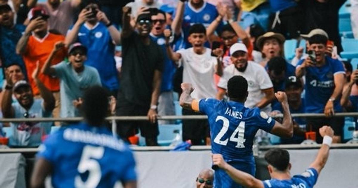 Menang 4-1, Chelsea Perpanjang Dominasi Atas Benfica