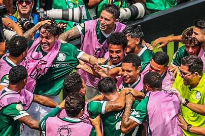 Statistik dan Rating Pemain Palmeiras vs Botafogo, Akurasi Verdao Lebih Baik