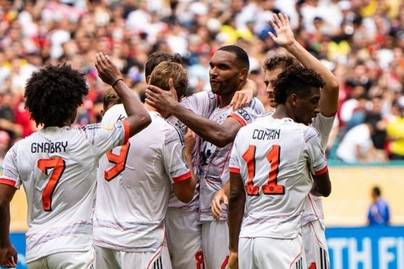 Statistik Bayern vs Flamengo, Conversion Rate Die Roten Hampir 50%