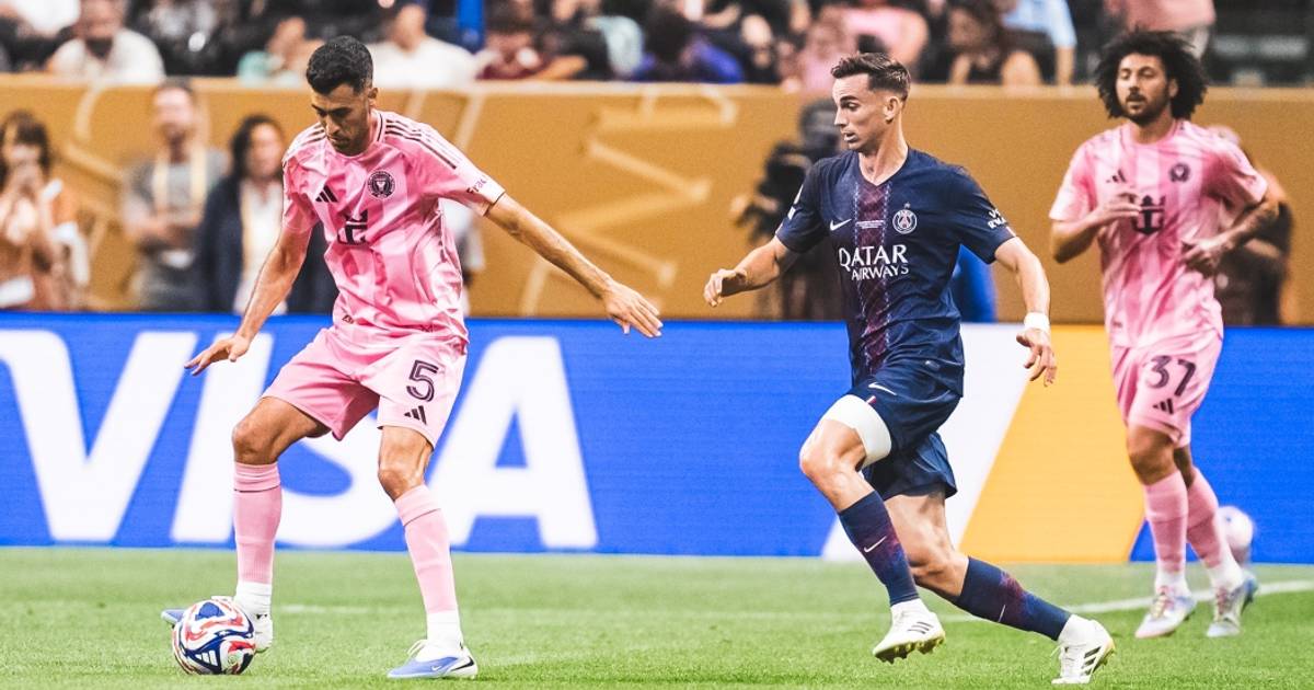 Statistik dan Rating Pemain PSG vs Inter Miami, Lionel Messi Dapat Rating Rendah