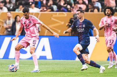 Statistik dan Rating Pemain PSG vs Inter Miami, Lionel Messi Dapat Rating Rendah