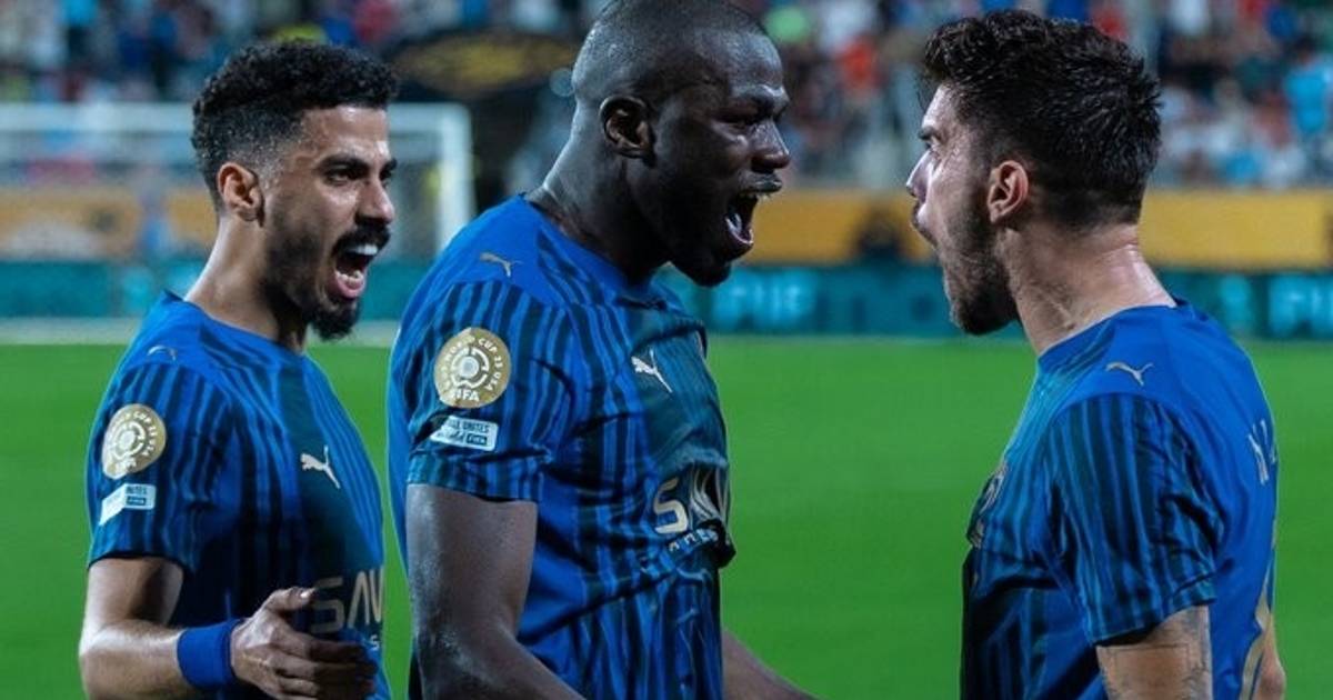 Skor 4-3, Al-Hilal Kalahkan Manchester City Lewat Drama 7 Gol