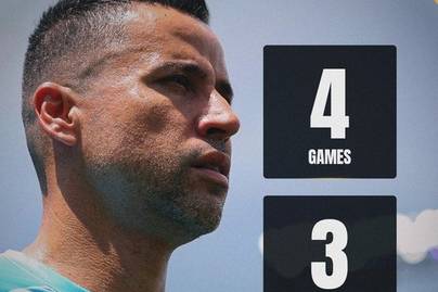 Statistik Inter vs Fluminense, Kiper 44 Tahun Catatkan Rekor Nirbobol
