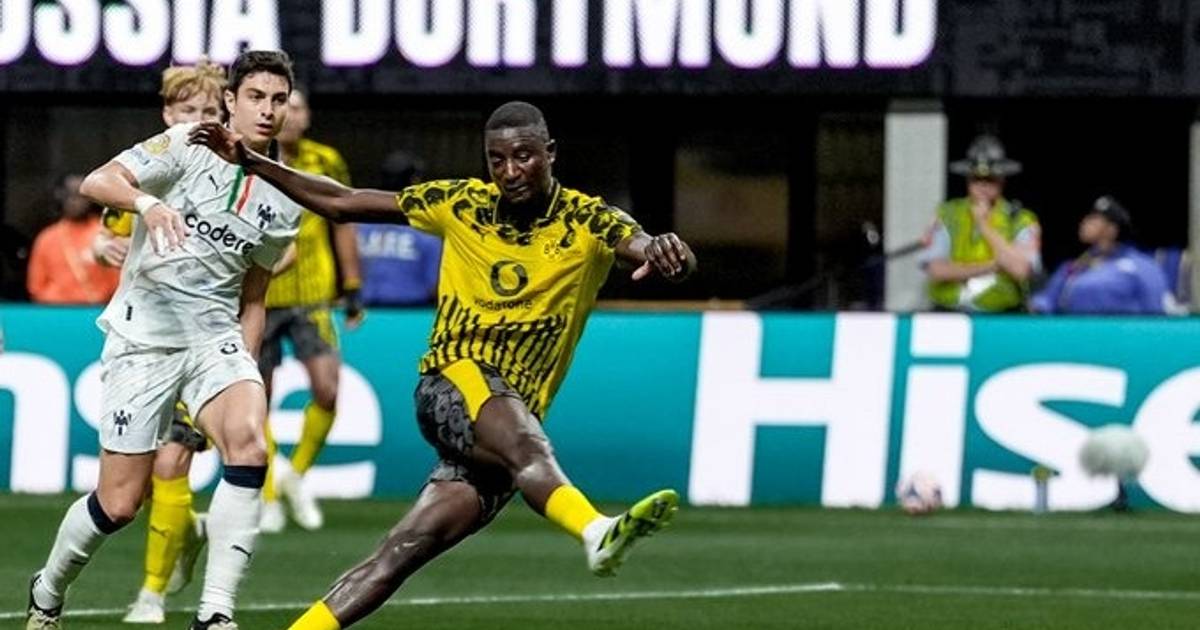 Kalahkan Monterrey 2-1, Dortmund Lolos ke Perempat Final