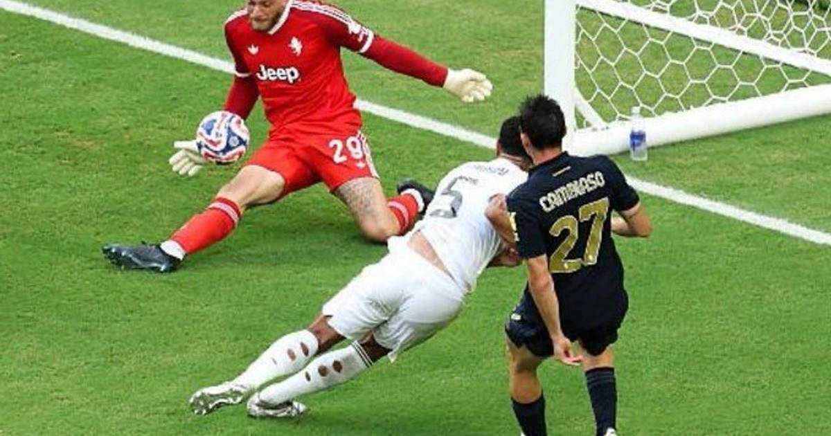 Statistik dan Rating Pemain Real vs Juventus, Saves Kiper Bianconeri Capai Dobel Digit