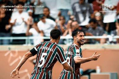 Menang Skor 2-1, Fluminense Melangkah Ke Semifinal