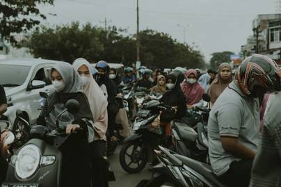 Bandung Jadi Kota Paling Macet di Indonesia 2024