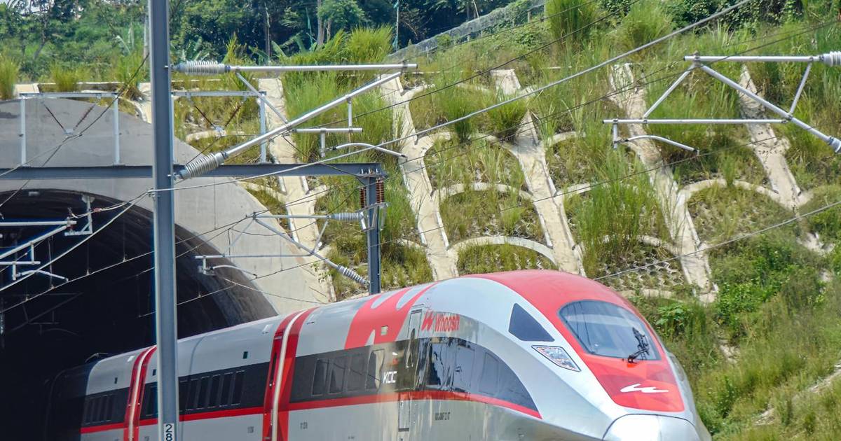 Jumlah Penumpang Whoosh Kembali Meningkat pada Juni 2025