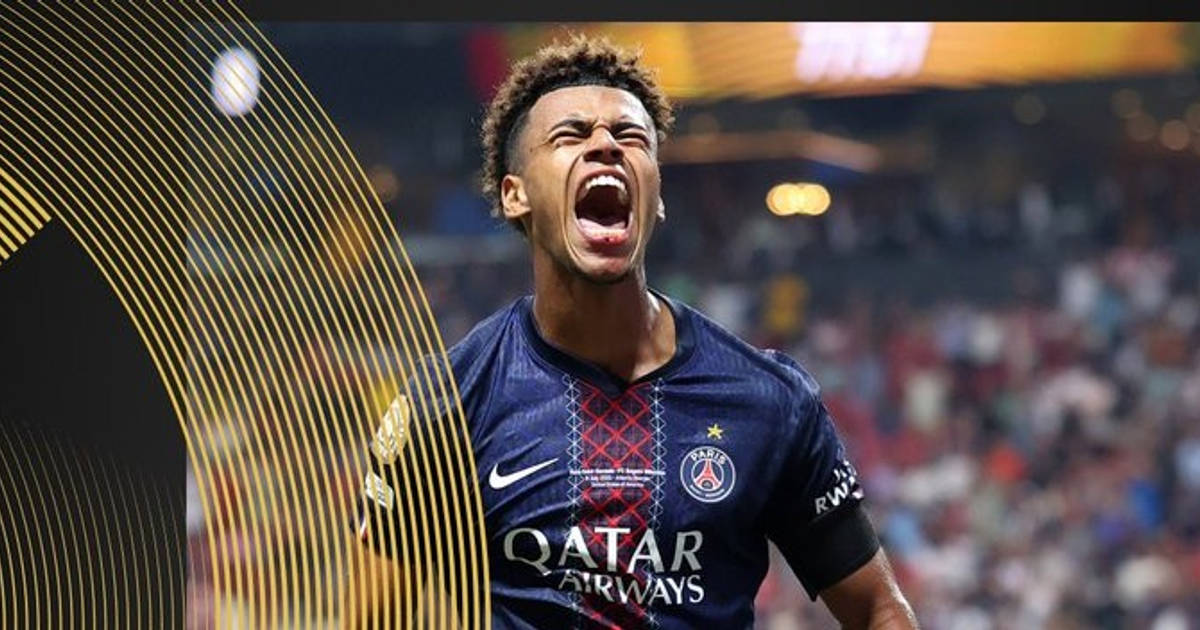 Inilah Statistik Desire Doue, Pemain Muda Terbaik Piala Dunia Antarklub 2025