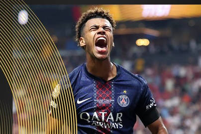 Inilah Statistik Desire Doue, Pemain Muda Terbaik Piala Dunia Antarklub 2025