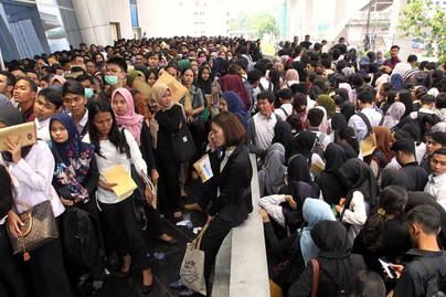 Warga RI Makin Pesimis akan Ketersediaan Lapangan Kerja