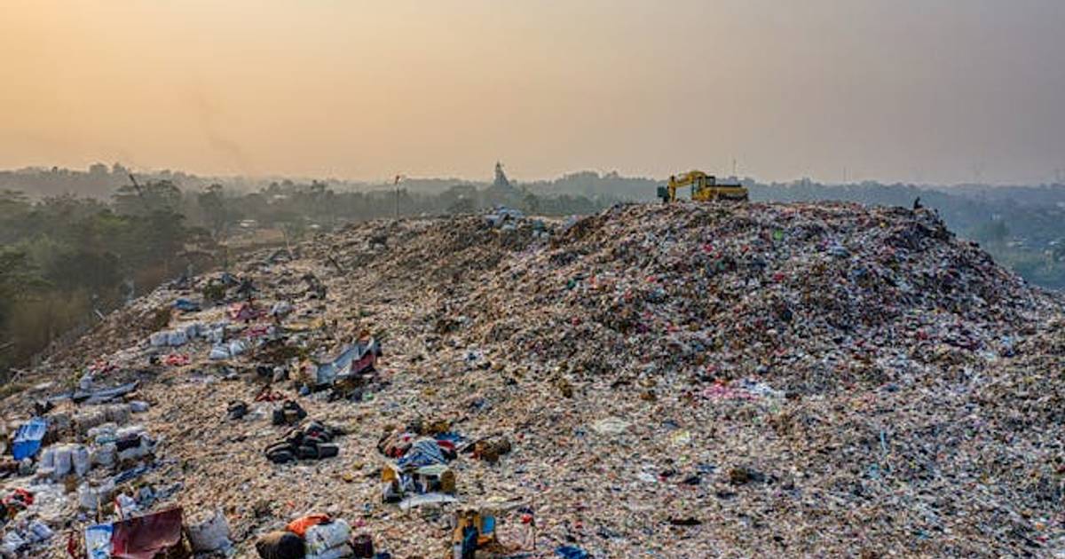 Emisi CO2 dari Limbah Padat Indonesia Terus Naik