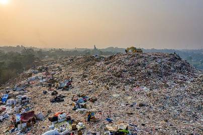 Emisi CO2 dari Limbah Padat Indonesia Terus Naik