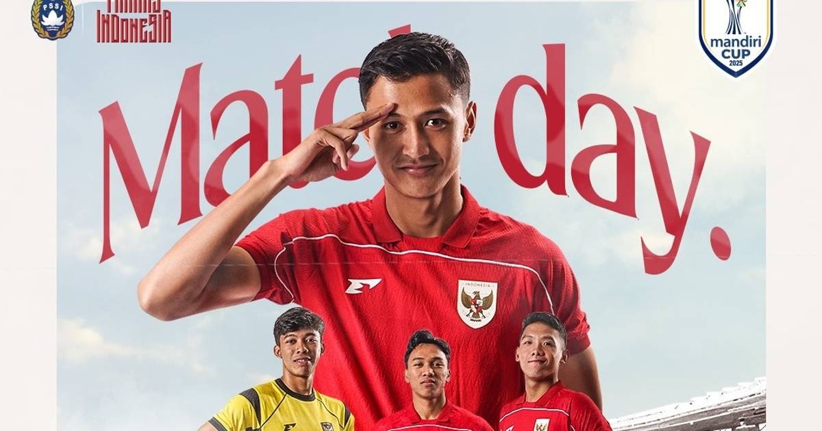 Head-to-Head Jelang Indonesia U23 vs Brunei U23, Merah Putih Mendominasi