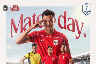 Head-to-Head Jelang Indonesia U23 vs Brunei U23, Merah Putih Mendominasi