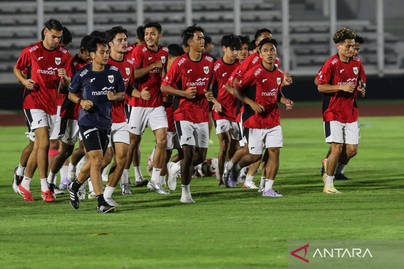 Statistik Laga Indonesia U23 dan Brunei U23, Sama-Sama Nirmenang dalam Tiga Laga