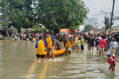 Jumlah Bencana Alam Indonesia Tembus 1.600 Kejadian per Juni 2025