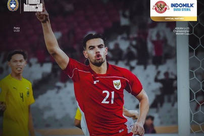 Hasil Pertandingan Indonesia U23 vs Brunei U23, Garuda Muda Pesta Gol 8-0