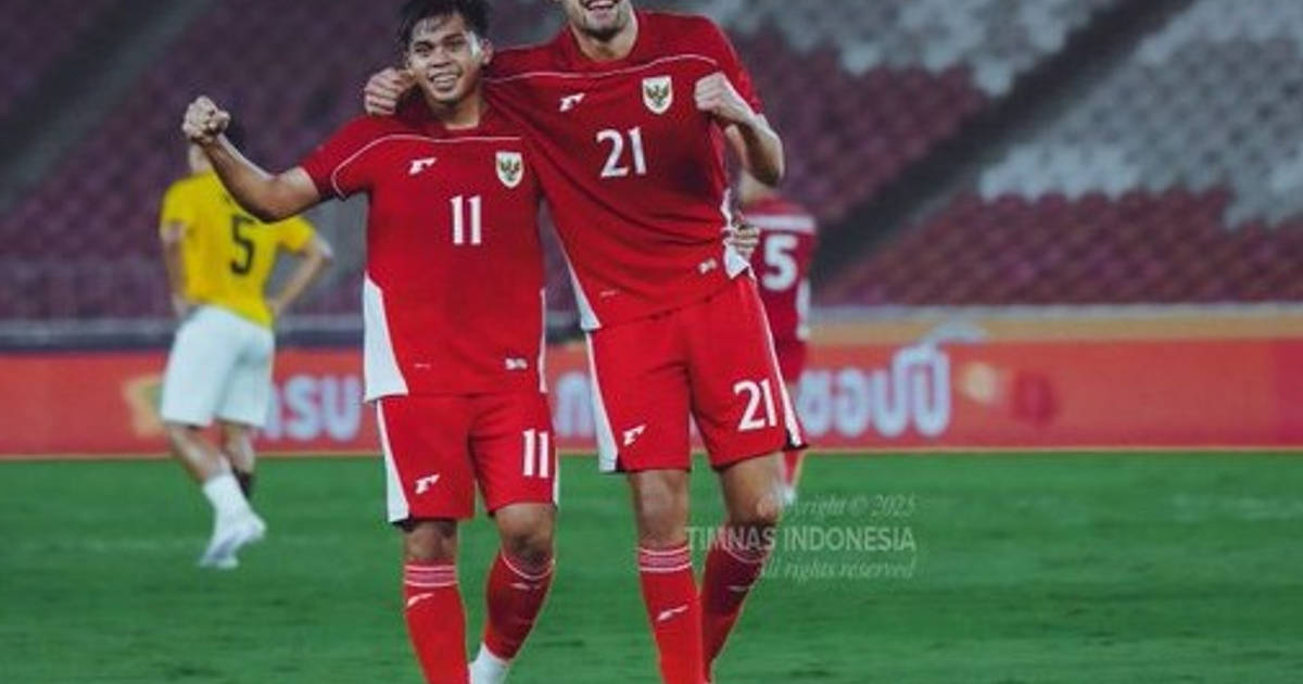 Klasemen Grup A ASEAN U-23 Championship 2025, Indonesia Ada di Puncak