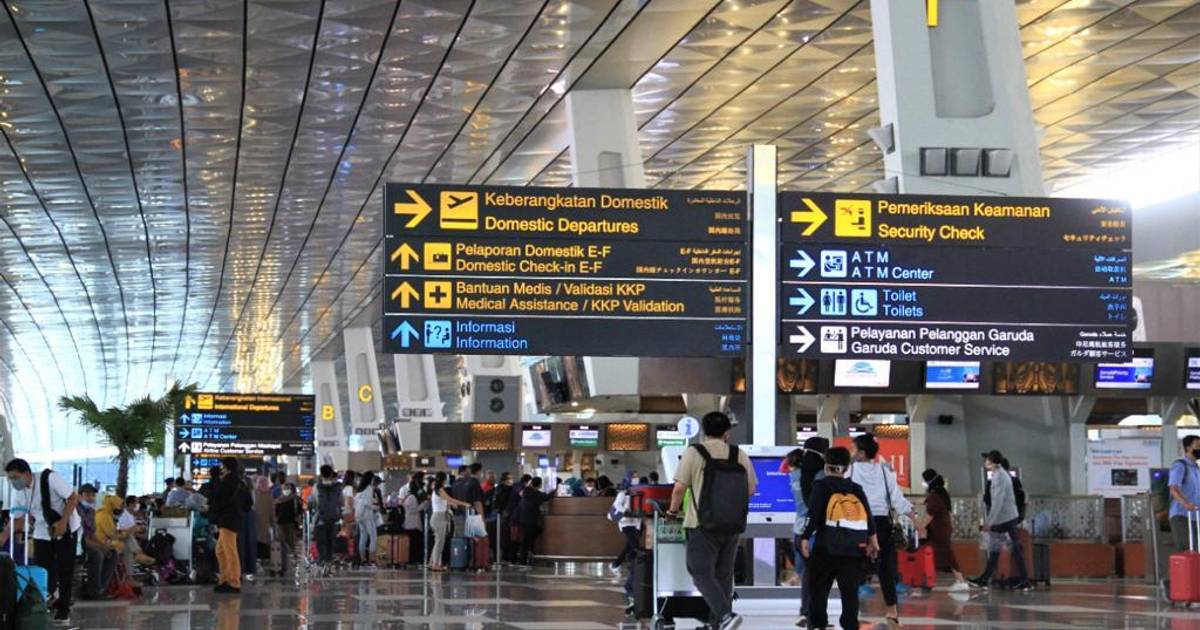 Simak Pergerakan Jumlah Penumpang Angkutan Udara di Indonesia Mei 2025