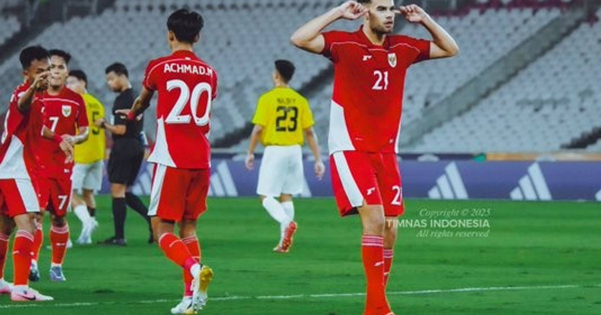 Statistik dan Rating Pemain Indonesia U23 vs Brunei U23, Penampilan Sempurna Raven