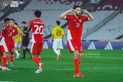 Statistik dan Rating Pemain Indonesia U23 vs Brunei U23, Penampilan Sempurna Raven