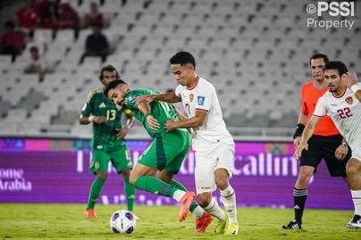Head-to-Head Indonesia vs Arab Saudi di Kualifikasi Piala Dunia 2026 Zona Asia, Merah Putih Menang di Pertemuan Terakhir